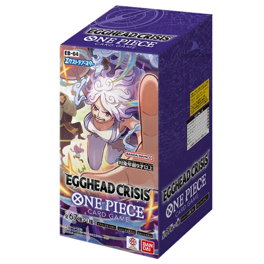 One Piece Card Game - EB04 - Egghead Crisis - Display [JP]