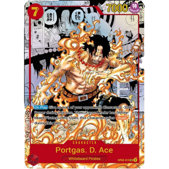 One Piece Card Game - OP02 - Paramount War - Booster [JP]