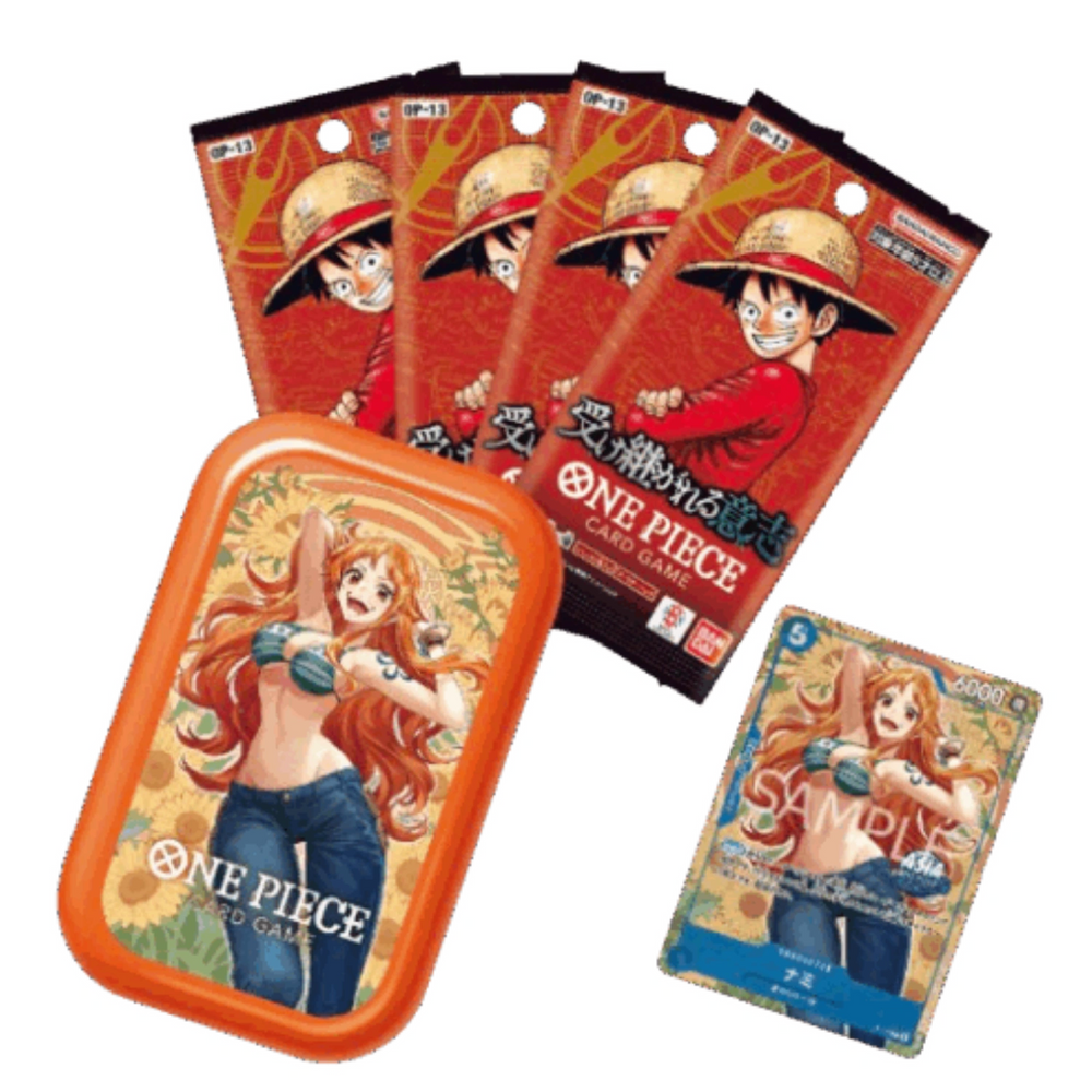 One Piece Card Game - Mini-tin TS02 [JP]