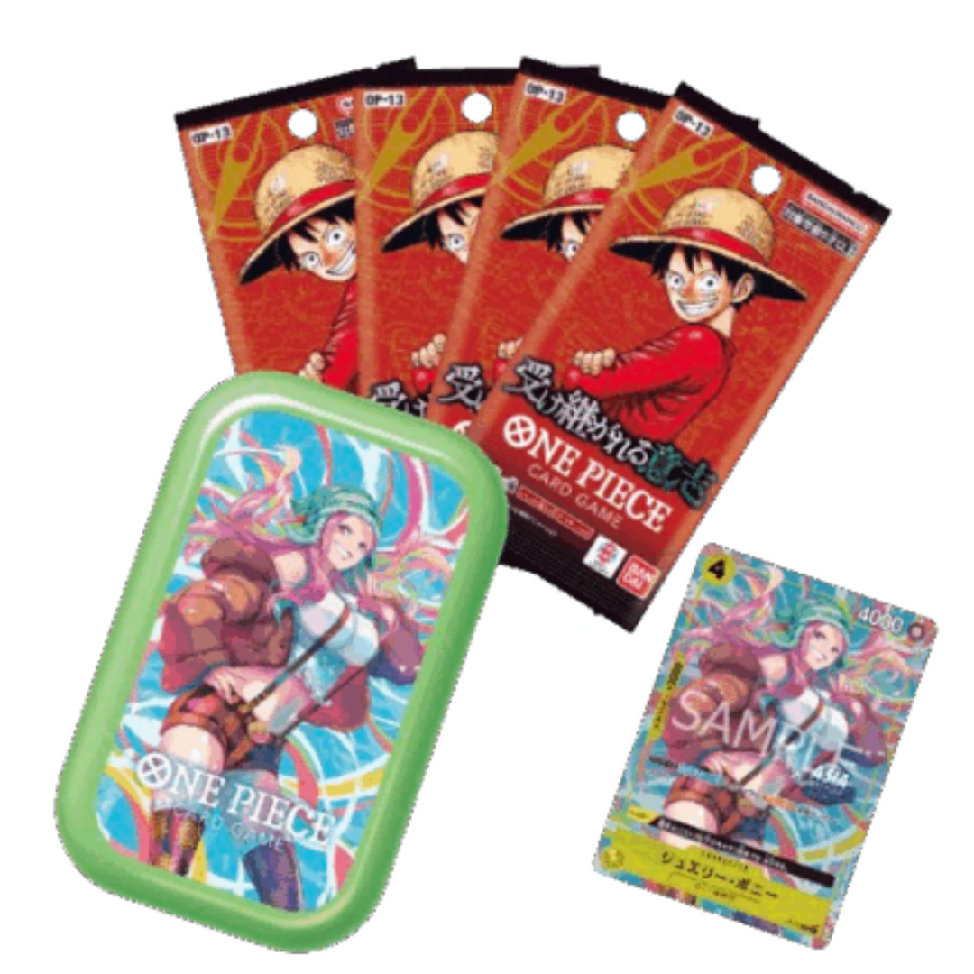 One Piece Card Game - Mini-tin TS02 [JP]
