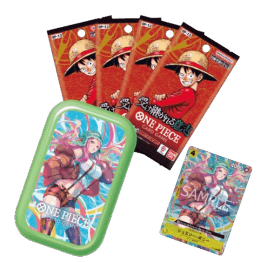 One Piece Card Game - Mini-tin TS02 [JP]