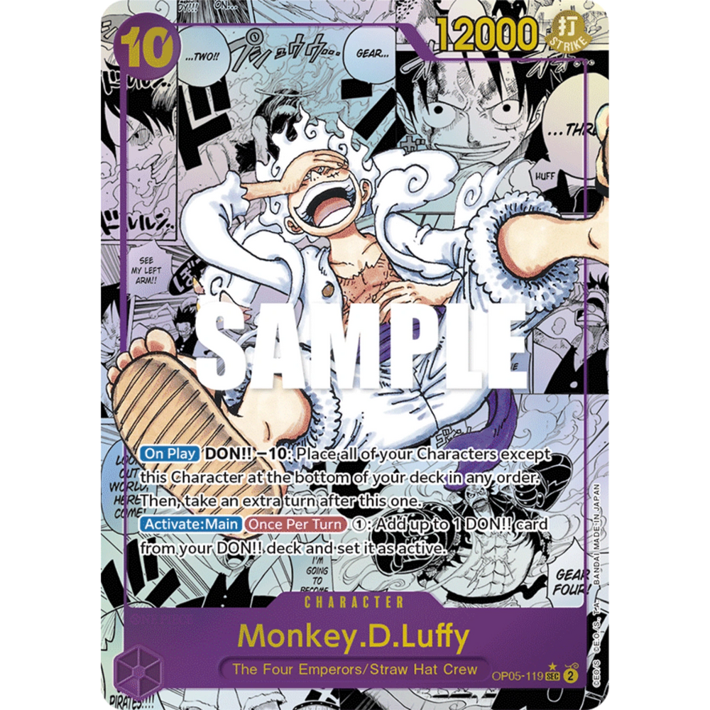 One Piece Card Game - OP05 - Awakening of the New Era - Booster [ENG]