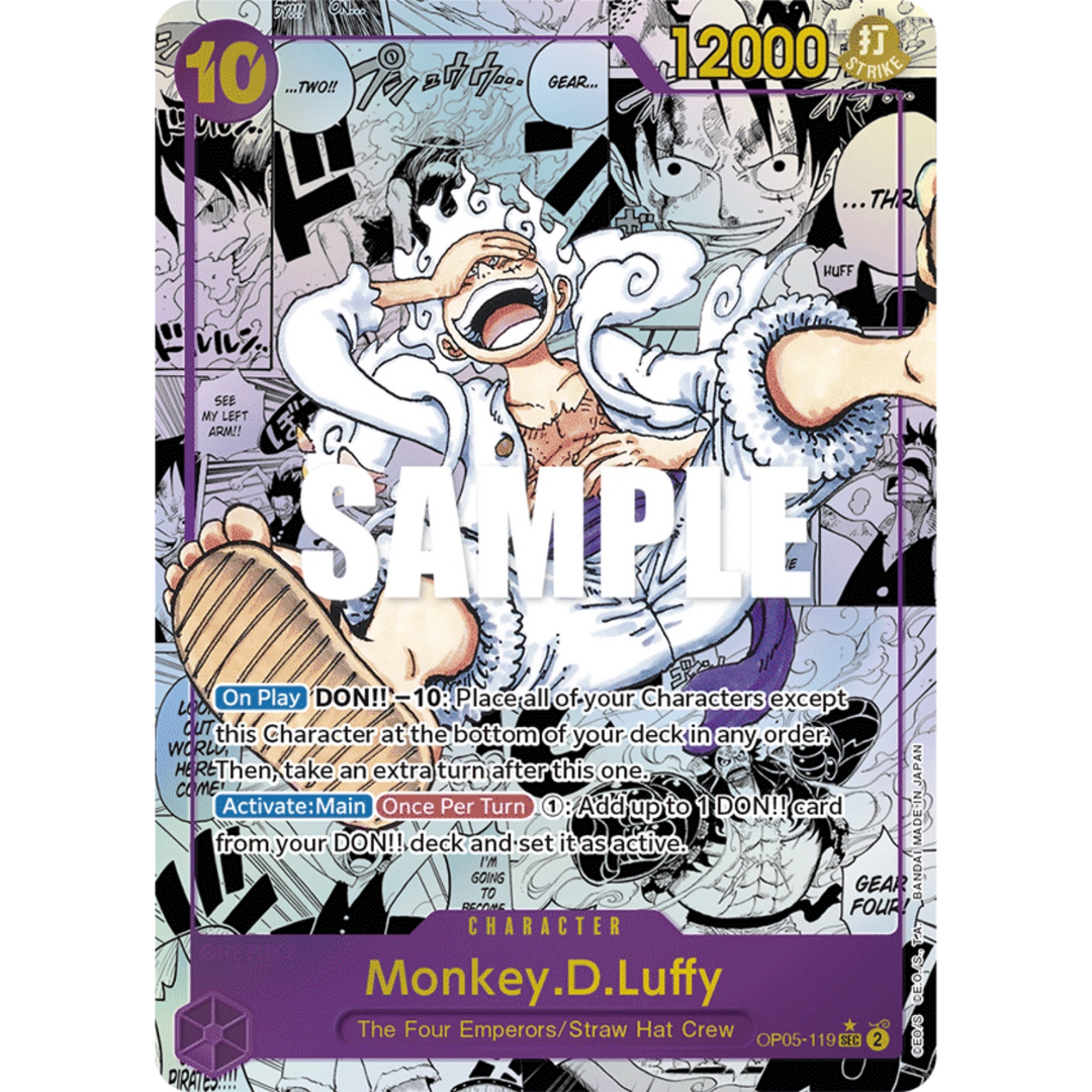 One Piece Card Game - OP05 - Awakening of the New Era - Booster [ENG]