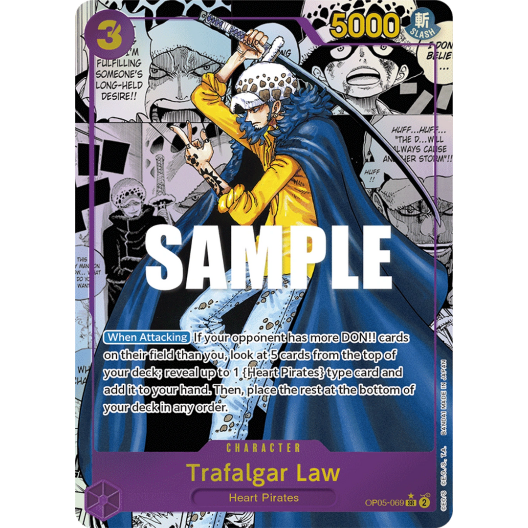 One Piece Card Game - OP05 - Awakening of the New Era - Booster [ENG]