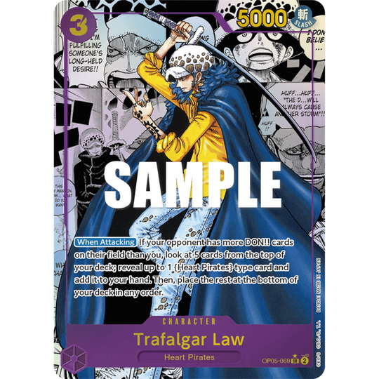 One Piece Card Game - OP05 - Awakening of the New Era - Booster [ENG]