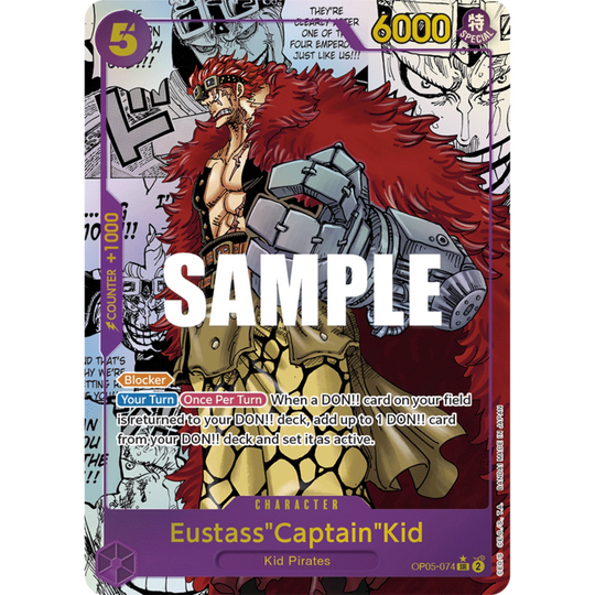 One Piece Card Game - OP05 - Awakening of the New Era - Display [ENG]