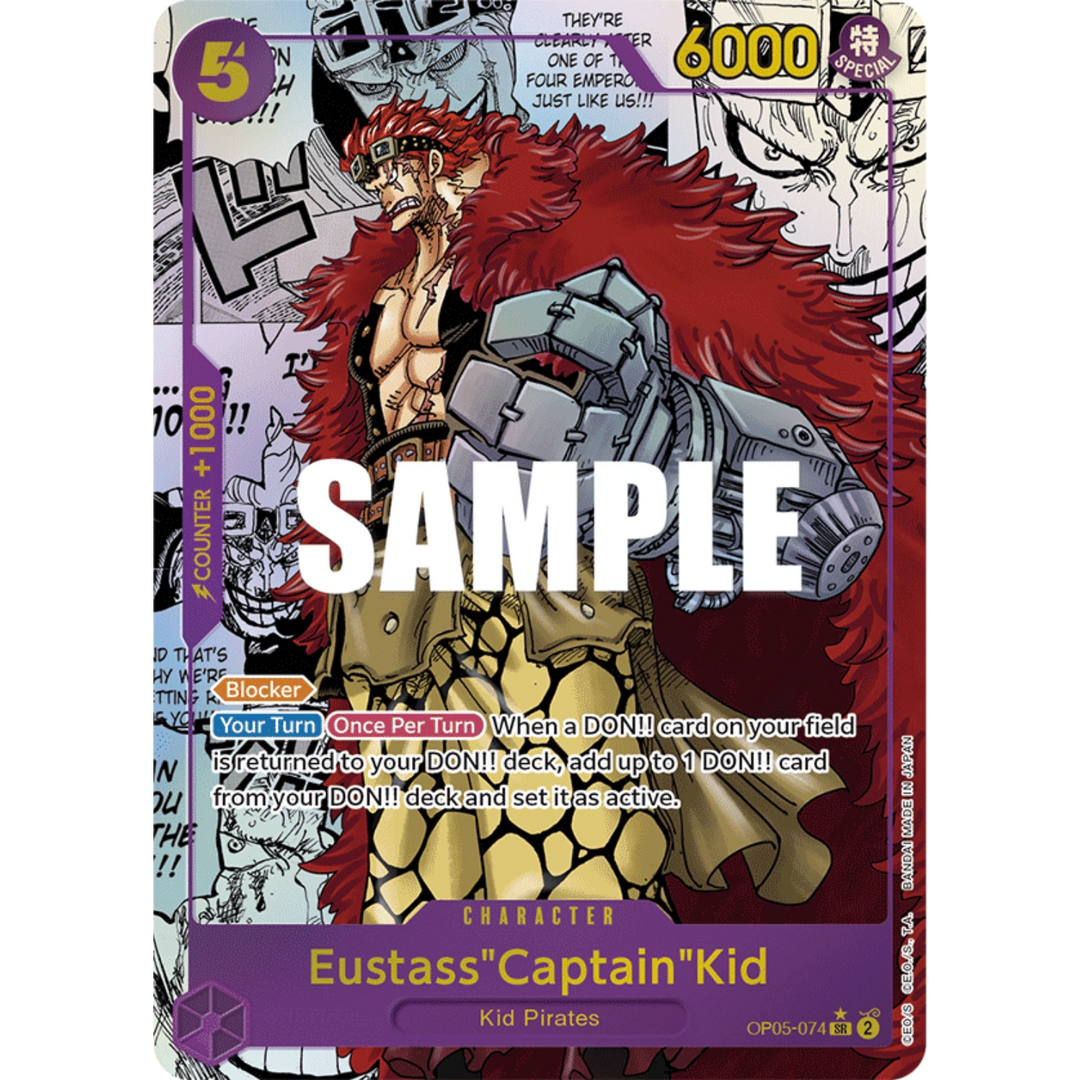 One Piece Card Game - OP05 - Awakening of the New Era - Booster [ENG]