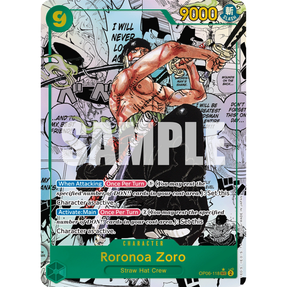 One Piece Card Game - OP06 - Wings of the Captain - Display [ENG]