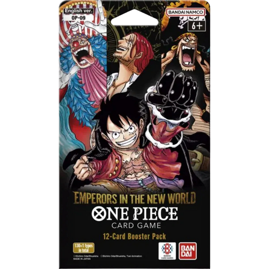 One Piece Card Game - OP09 - I Quattro Imperatori - Booster in busta [ENG]