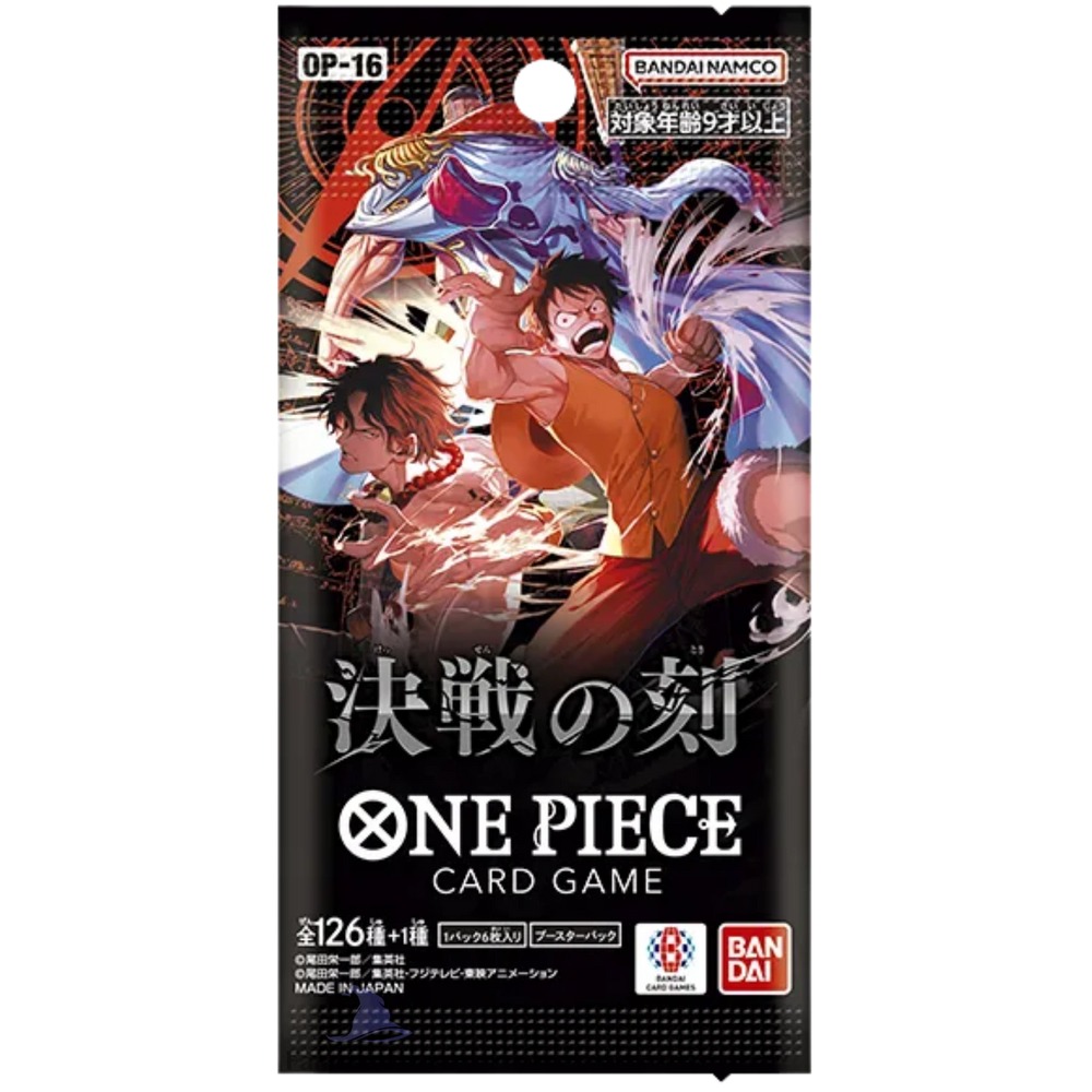 One Piece Card Game - OP16 - The Time of Battle - Display [JP]