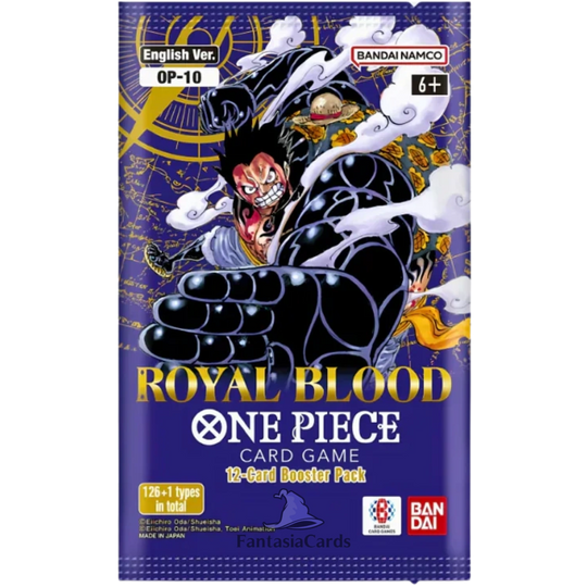 One Piece Card Game - OP10 - Royal Blood - Booster [ENG]