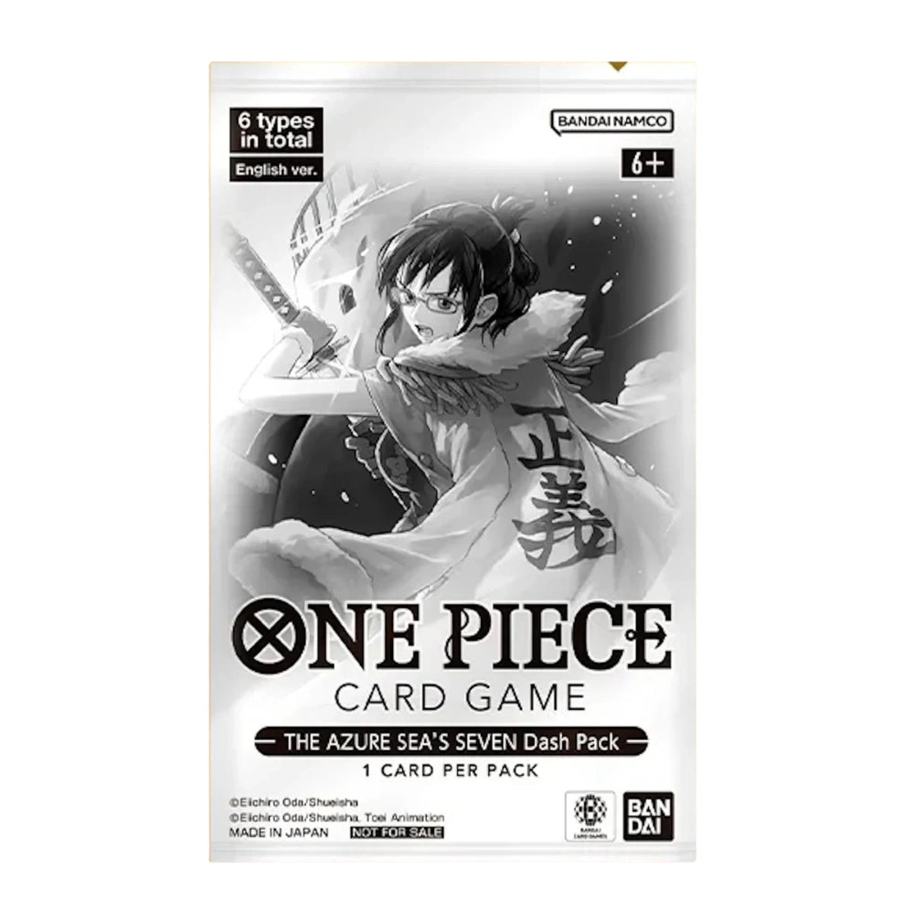 One Piece Card Game Seven of The Azure Sea Dash Pack Englisch