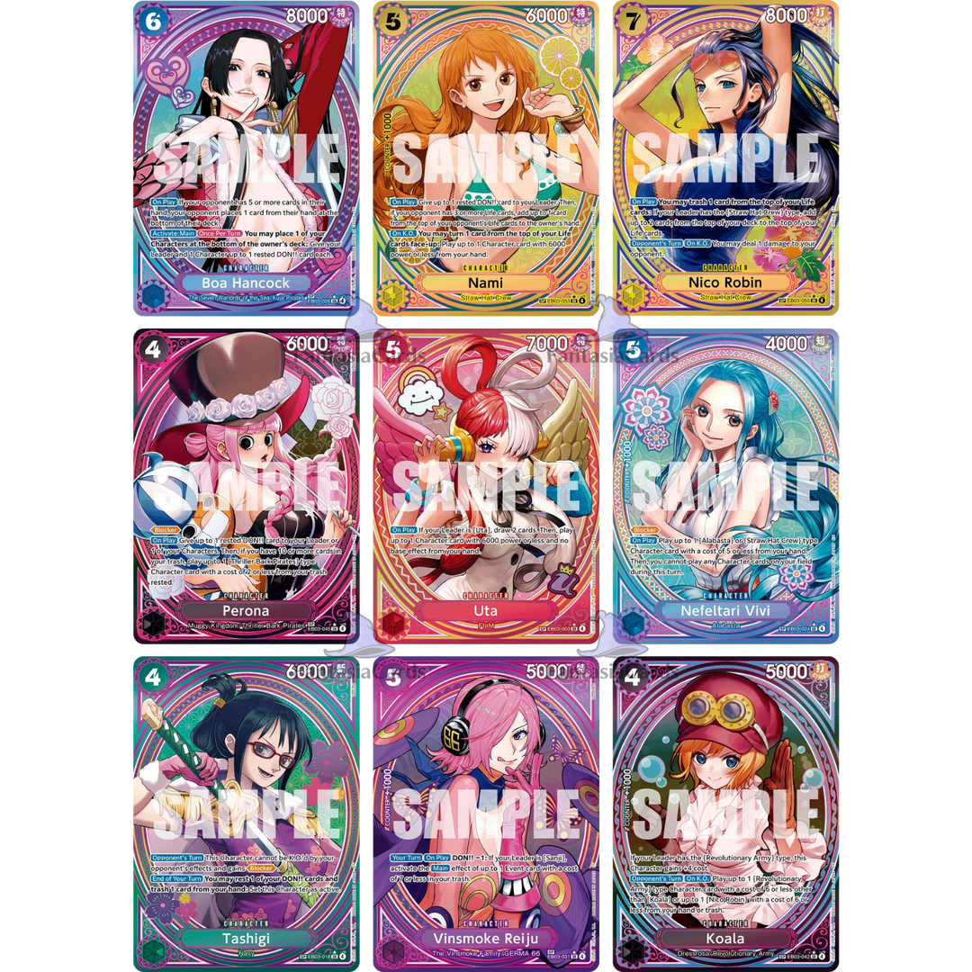 One Piece Card Game - EB03 - Heroines Edition - Display [JP]