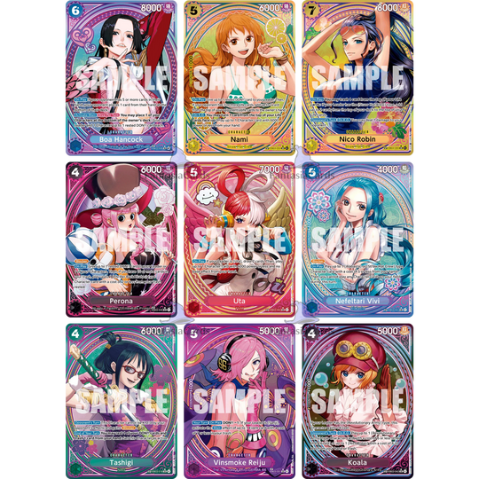One Piece Card Game - EB03 - Heroines Edition - Display [JP]