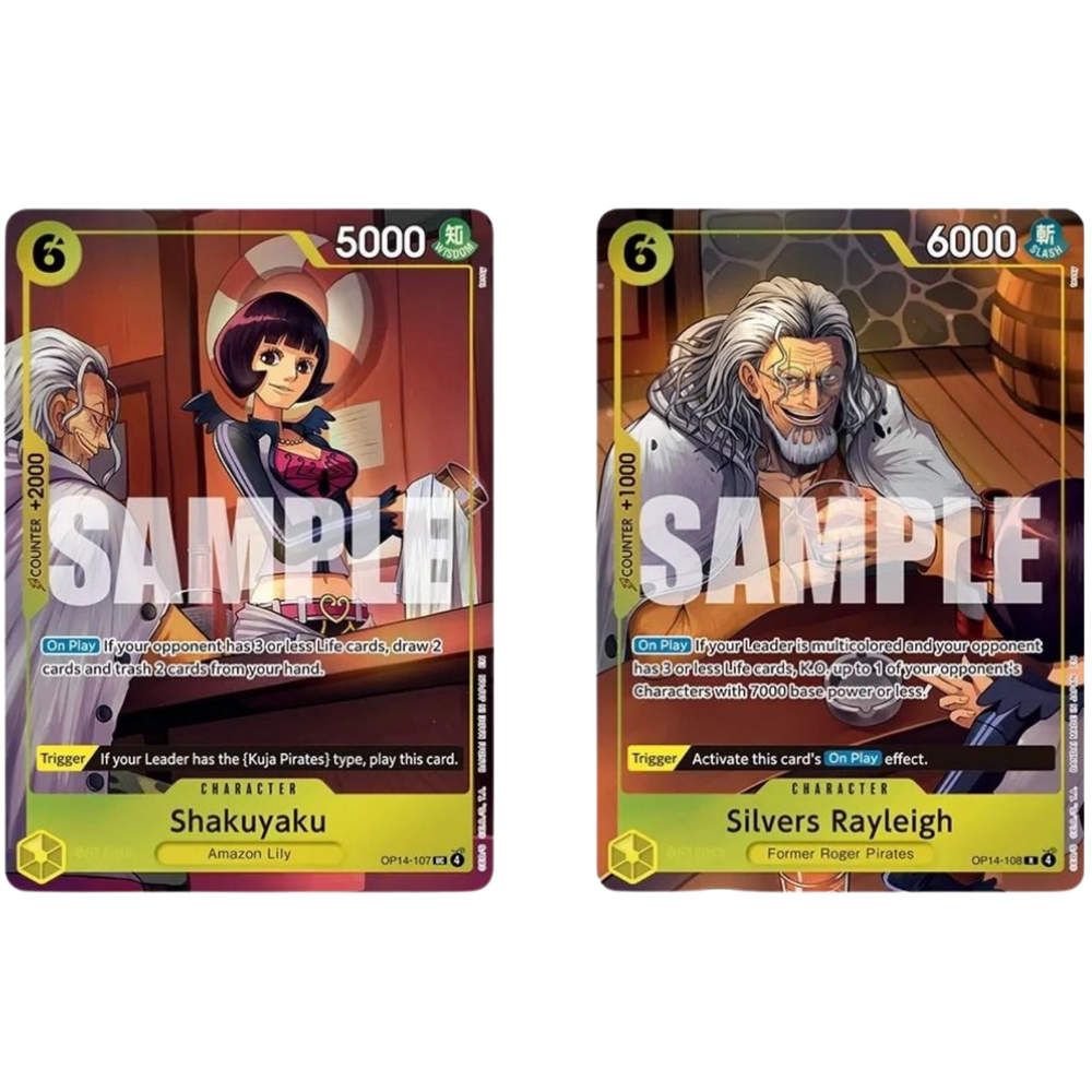 One Piece Card Game - Illustration Box Vol. 7 [ENG]