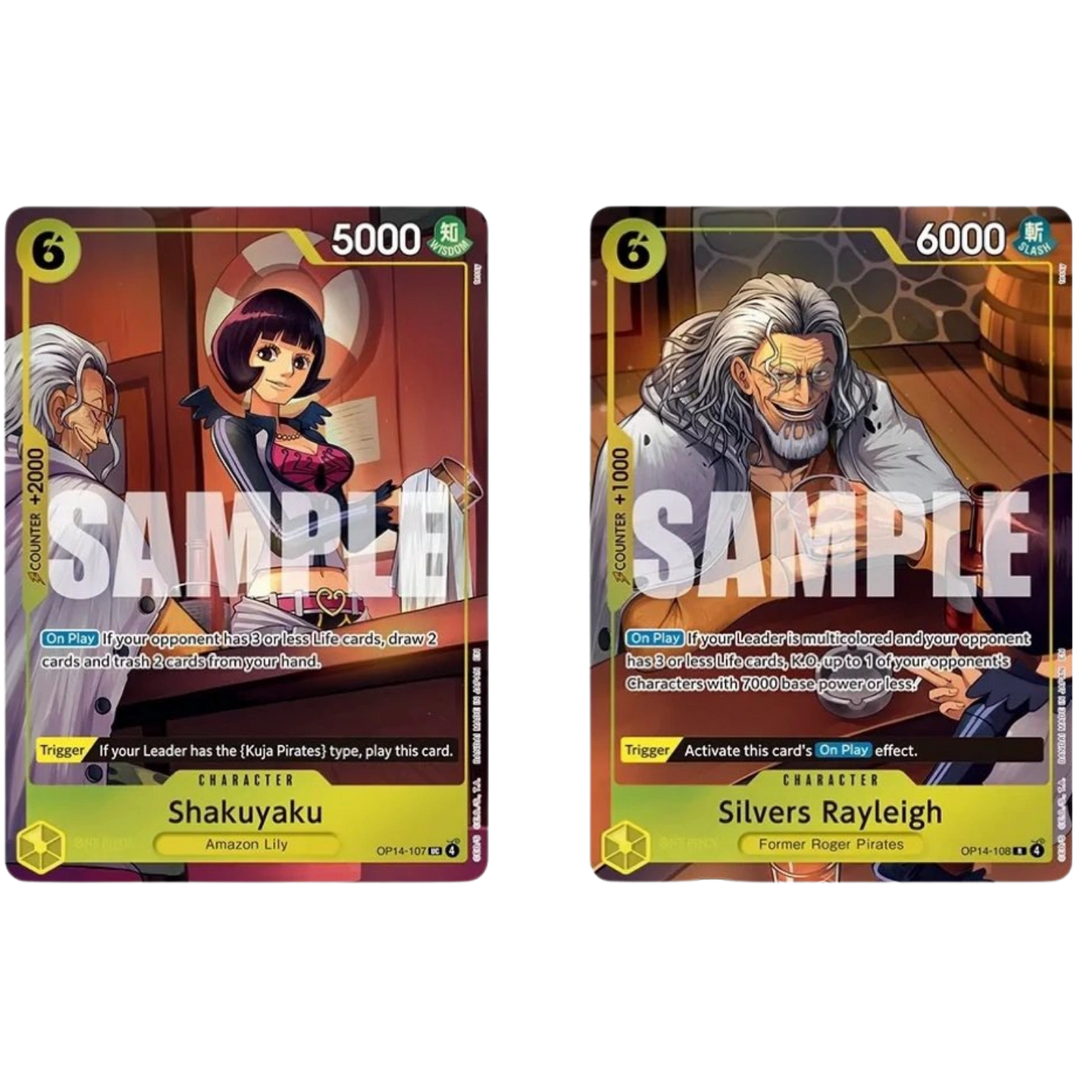 One Piece Card Game - Illustration Box Vol. 7 [ENG]