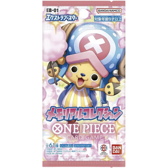 One Piece Memorial Collection Booster Japanisch