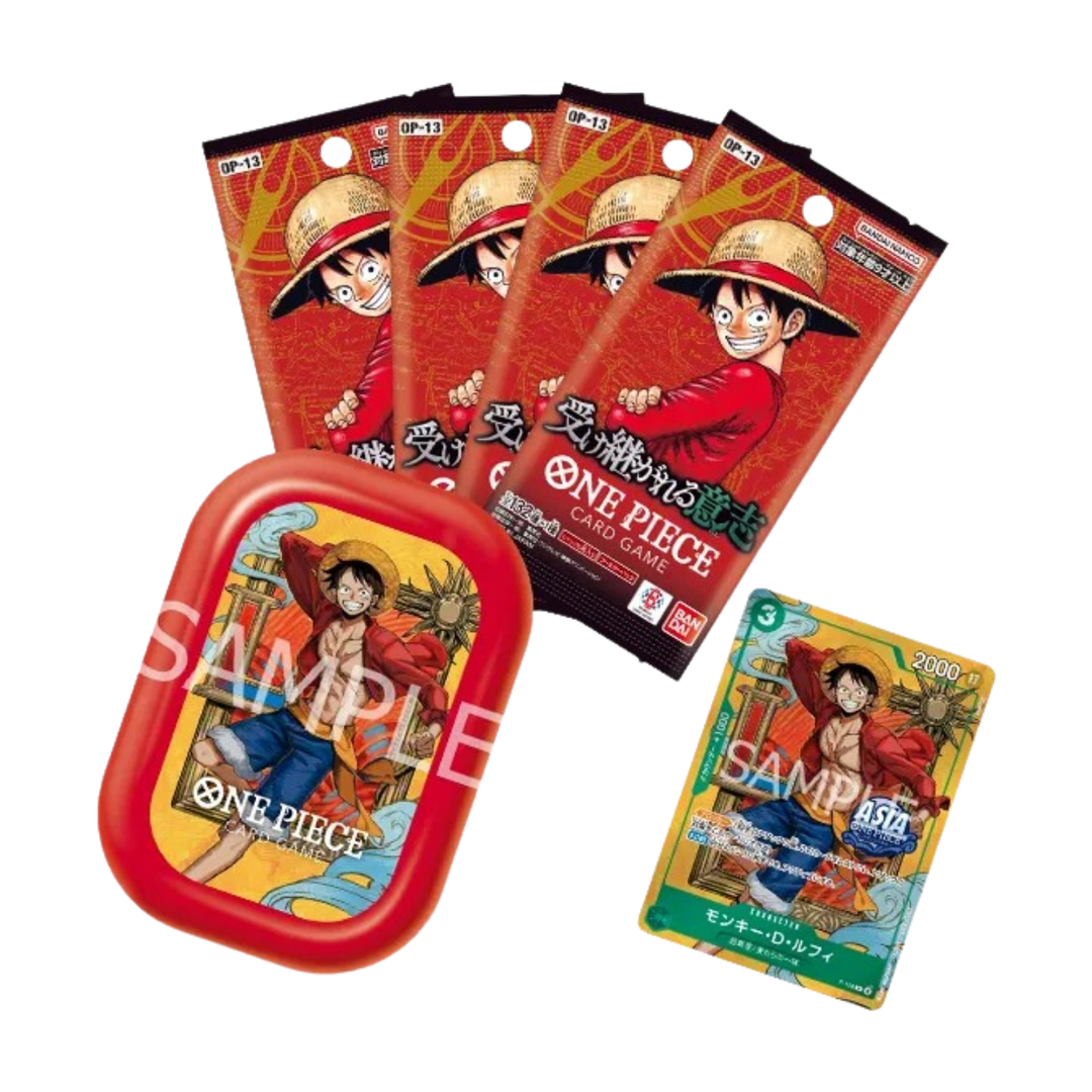 One Piece Card Game - Mini-tin TS03 [JP]