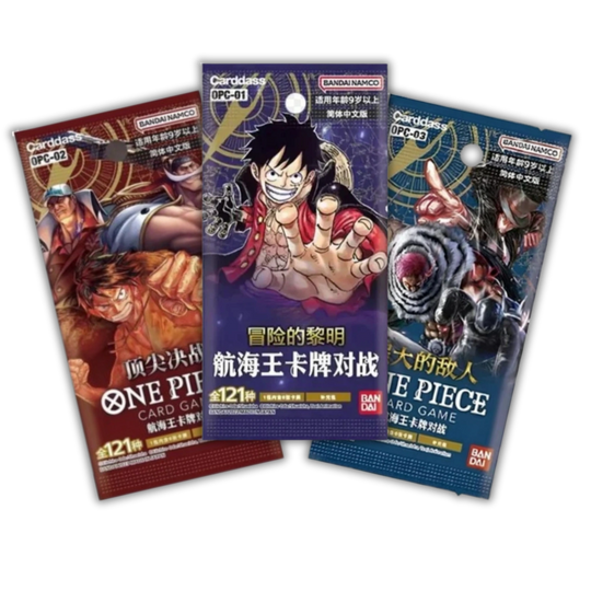One Piece Card Game - Paquete de sobres OG CHINO [CN]