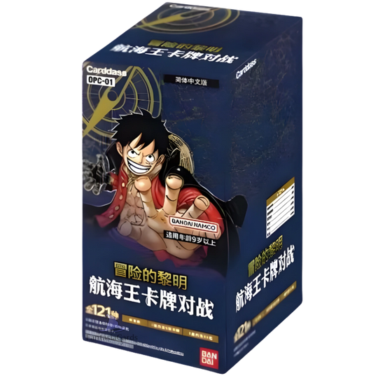 One Piece Card Game - OPC01 - Romance Dawn - Display [CN]