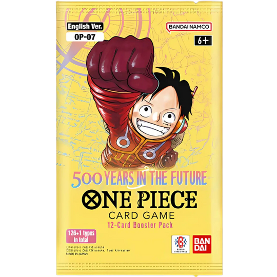 Gra karciana One Piece - OP07 - 500 lat później - Booster - [ENG]