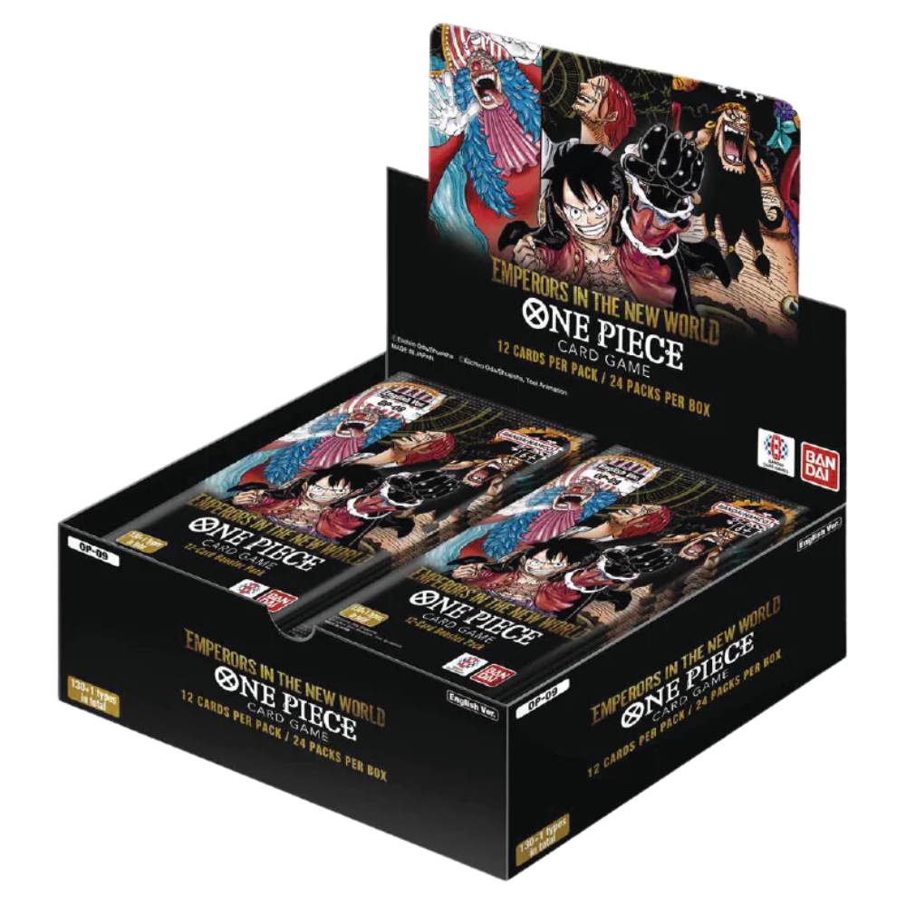 One Piece Card Game - OP-09 - Four Emperors - Display