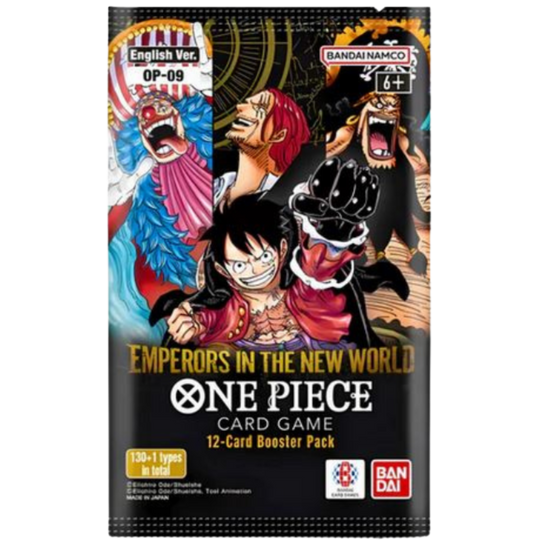 One Piece Card Game - OP09 - The Four Emperors - Booster [ENG]