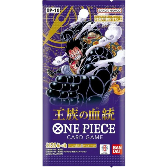 One Piece Card Game - OP10 - Royal Bloodline - Booster [JP]