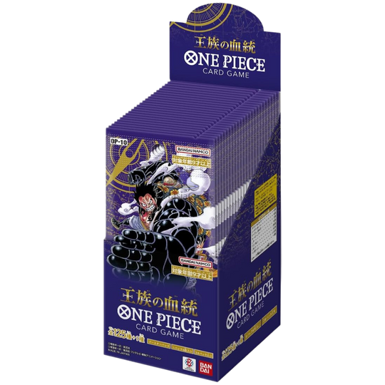 One Piece Card Game - OP10 - Booster Display