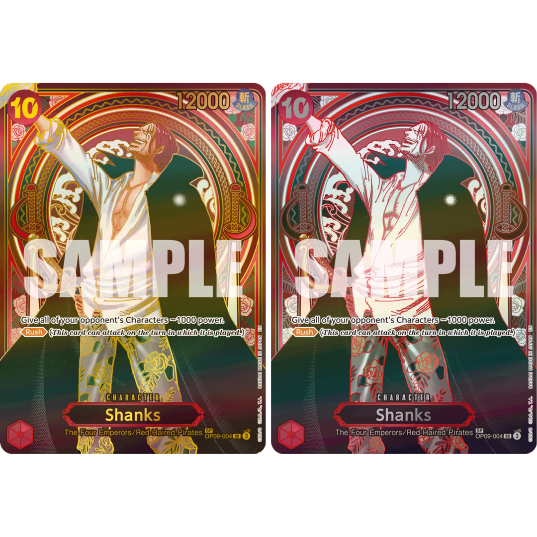 One Piece Card Game - OP13 - Portando avanti la sua volontà - Booster [ENG]