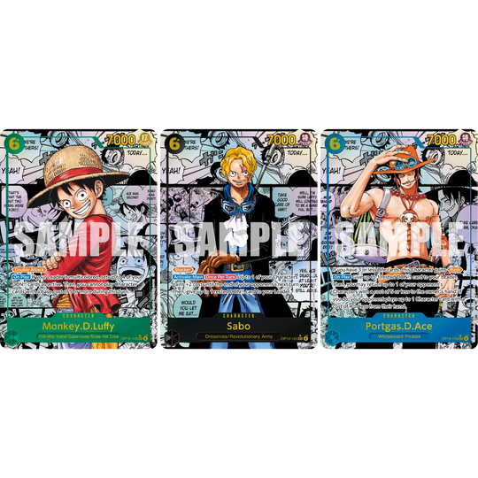 One Piece Card Game - OP13 - Portando avanti la sua volontà - Booster [ENG]