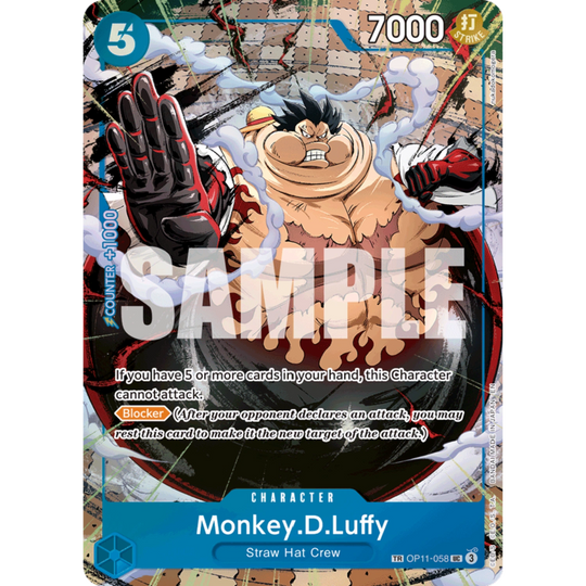 One Piece Card Game - OP13 - Portando avanti la sua volontà - Booster [ENG]