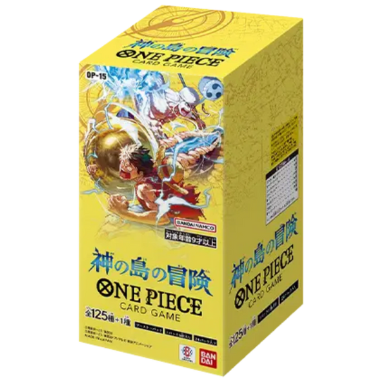One Piece Card Game - OP15 - The Adventure of the Island of God - Display [JP]
