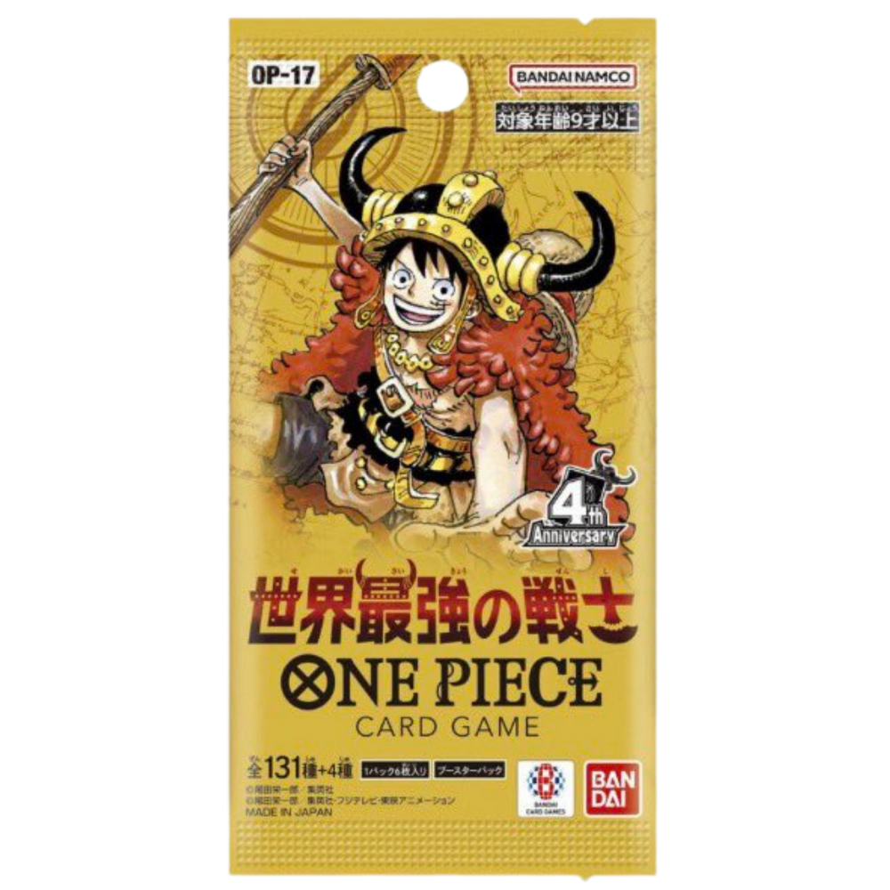 One Piece Card Game - OP17 - The Worlds Strongest Warriors - Display [JP]