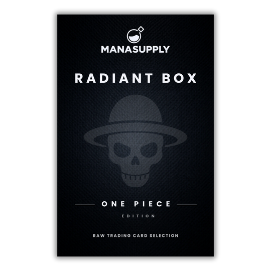 ManaSupply - Συλλεκτικό κουτί καρτών RAW Radiant One Piece