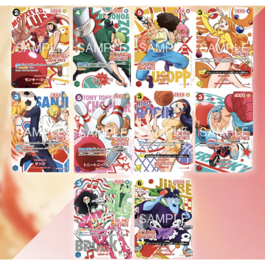 One Piece Card Game - Round 1 Promo Booster [JP]