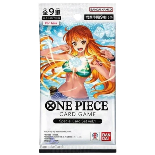 One Piece Card Game - Set de cartas especial Vol.1 [JP]