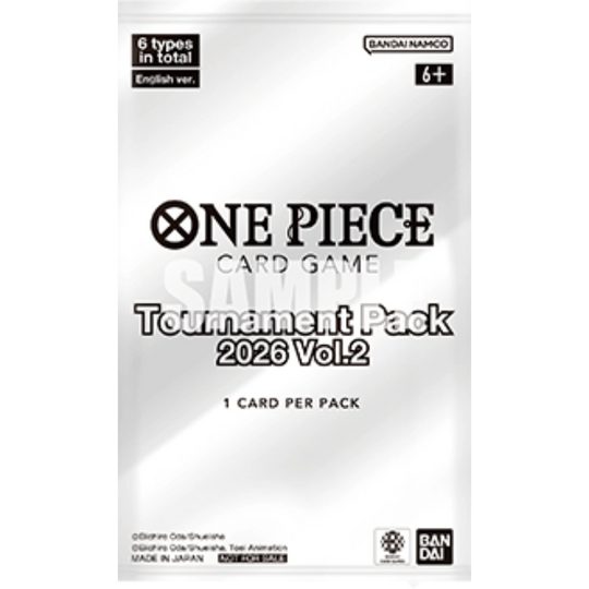 One Piece Card Game - Tournament Pack 2026 Vol. 2 [ENG]