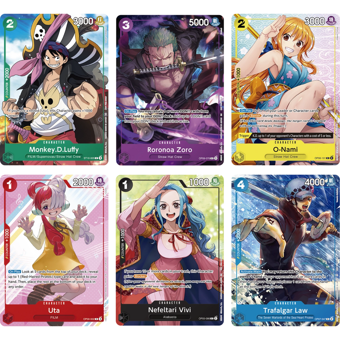 One Piece Card Game - Welcome Pack Volume 2 [ENG]