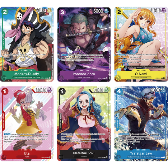 One Piece Card Game - Welcome Pack Volume 2 [ENG]