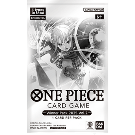 One Piece Card Game - Winner Pack 2025 Vol.2 [ENG]