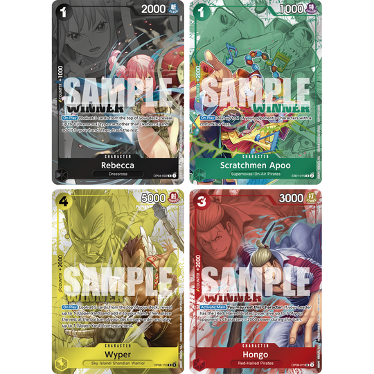One Piece Card Game - Winner Pack 2025 Vol.2 [ENG]