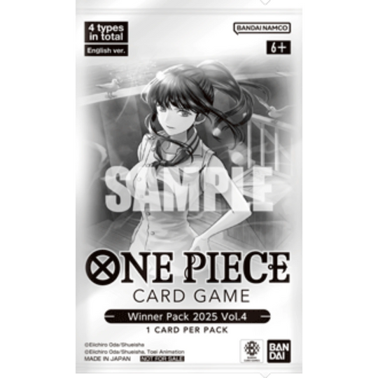 One Piece Card Game - Winner Pack 2025 Vol.4 [ENG]