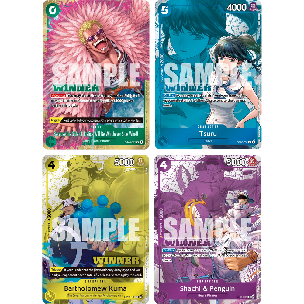 One Piece Card Game - Winner Pack 2025 Vol.4 [ENG]