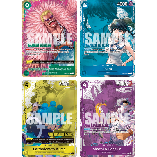 One Piece Card Game - Winner Pack 2025 Vol.4 [ENG]