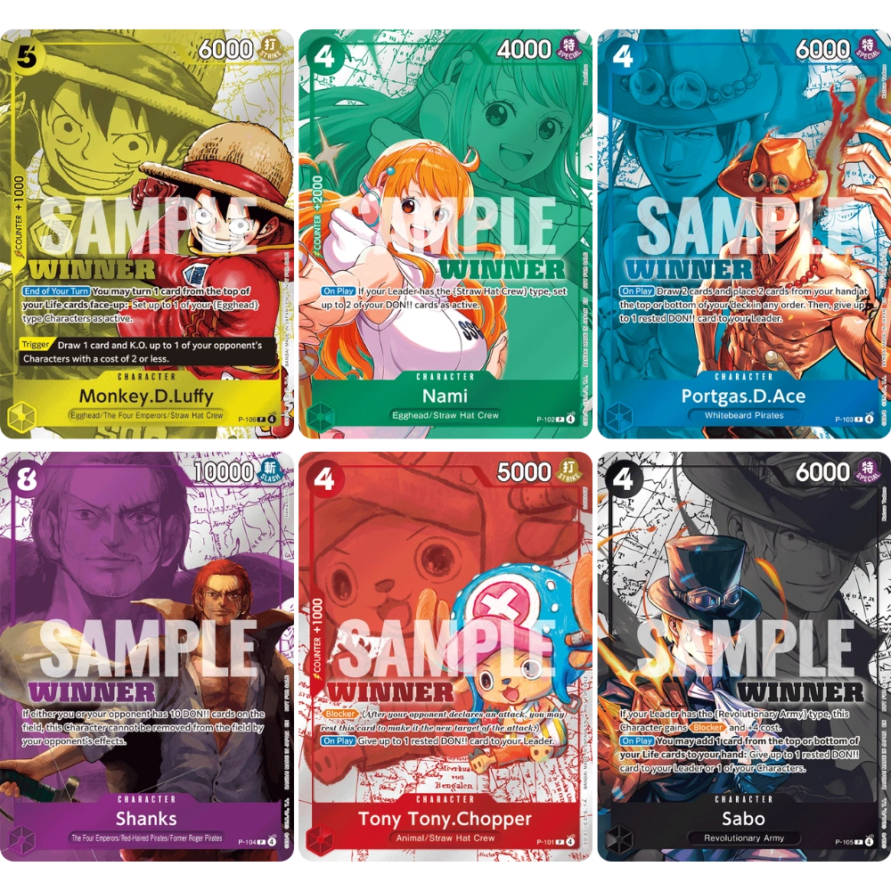 One Piece Card Game - Πακέτο Νικητή 2026 Vol. 2 [ΑΓΓΛΙΚΑ]