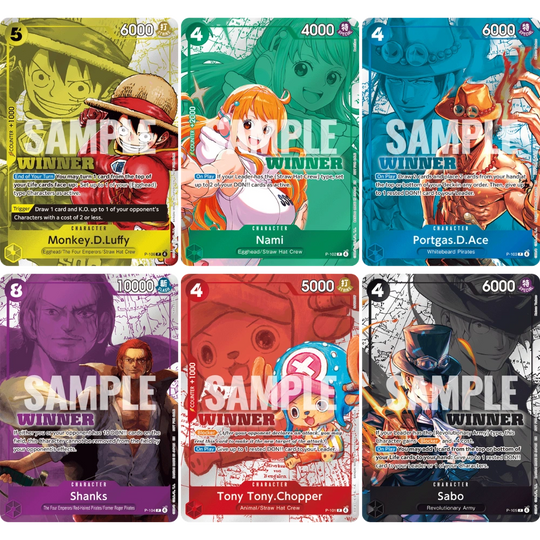 One Piece Card Game - Πακέτο Νικητή 2026 Vol. 2 [ΑΓΓΛΙΚΑ]