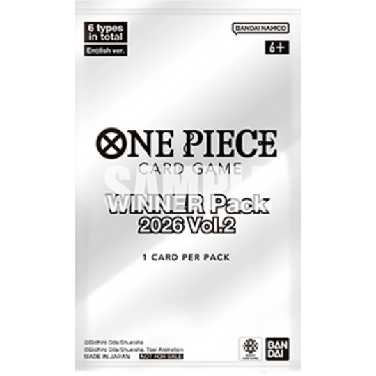 One Piece Card Game - Πακέτο Νικητή 2026 Vol. 2 [ΑΓΓΛΙΚΑ]