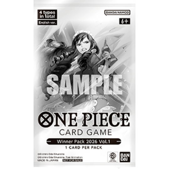 One Piece Card Game - Winner Pack 2026 Vol.1 [ENG]