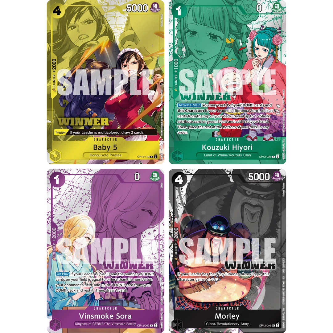 One Piece Card Game - Winner Pack 2026 Vol.1 [ENG]